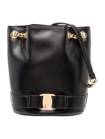 Leather Bucket Bag