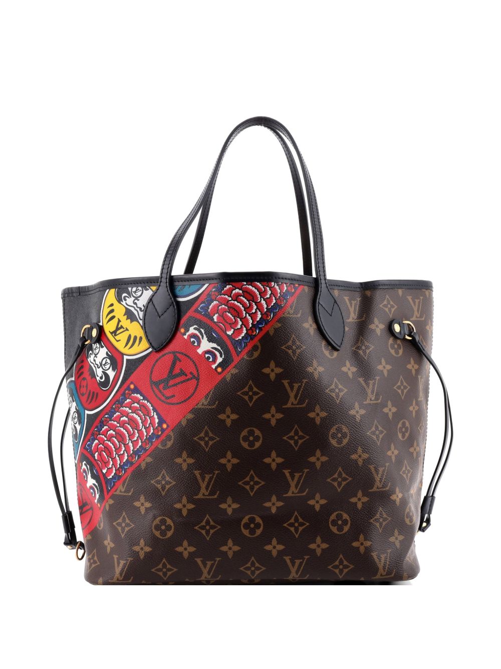 Neverfull NM Limited Edition Kabuki Monogram Canvas MM tote bag