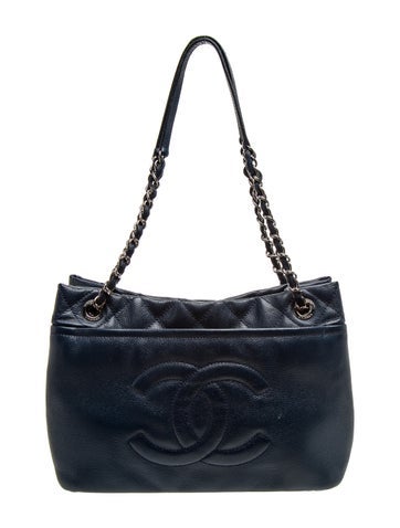 Quilted Caviar Timeless CC Soft Shopping Tote