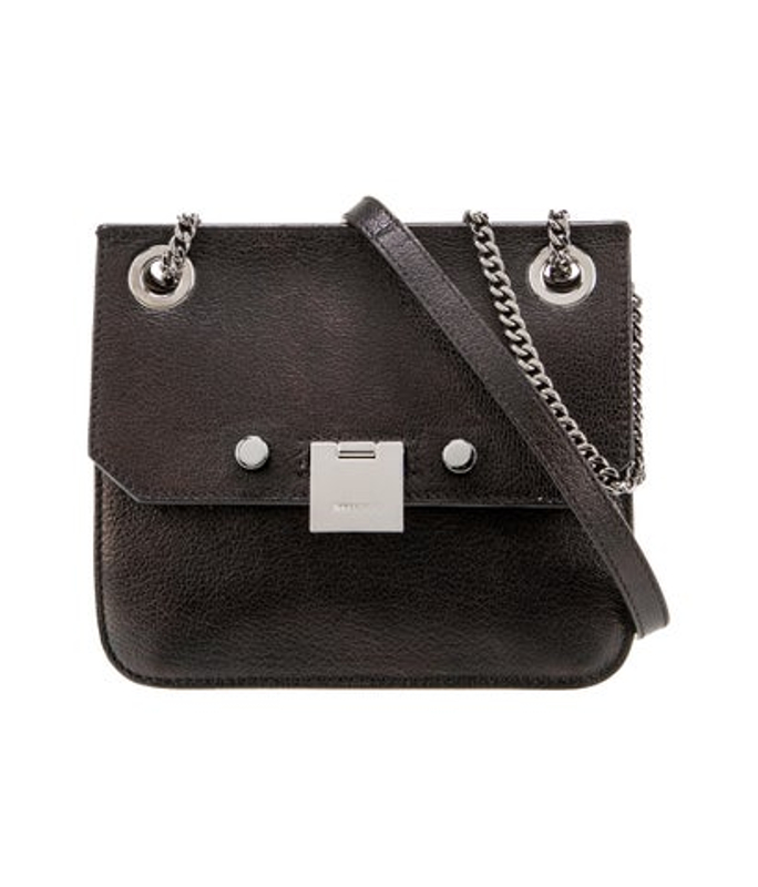 Jimmy Choo Choo Leather Crossbody Bag