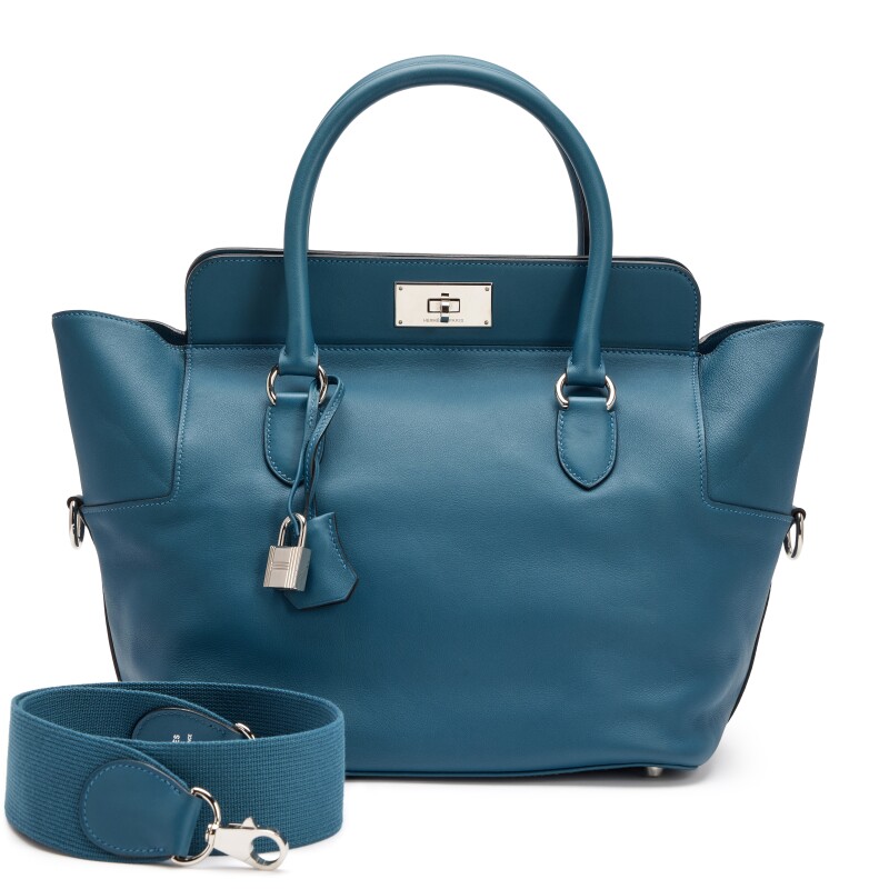 Hermes Colvert Swift Toolbox 26 Palladium Hardware, 2015