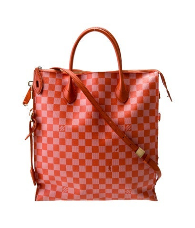 Louis Vuitton Vuitton Coated Canvas Damier Couleur Mobil