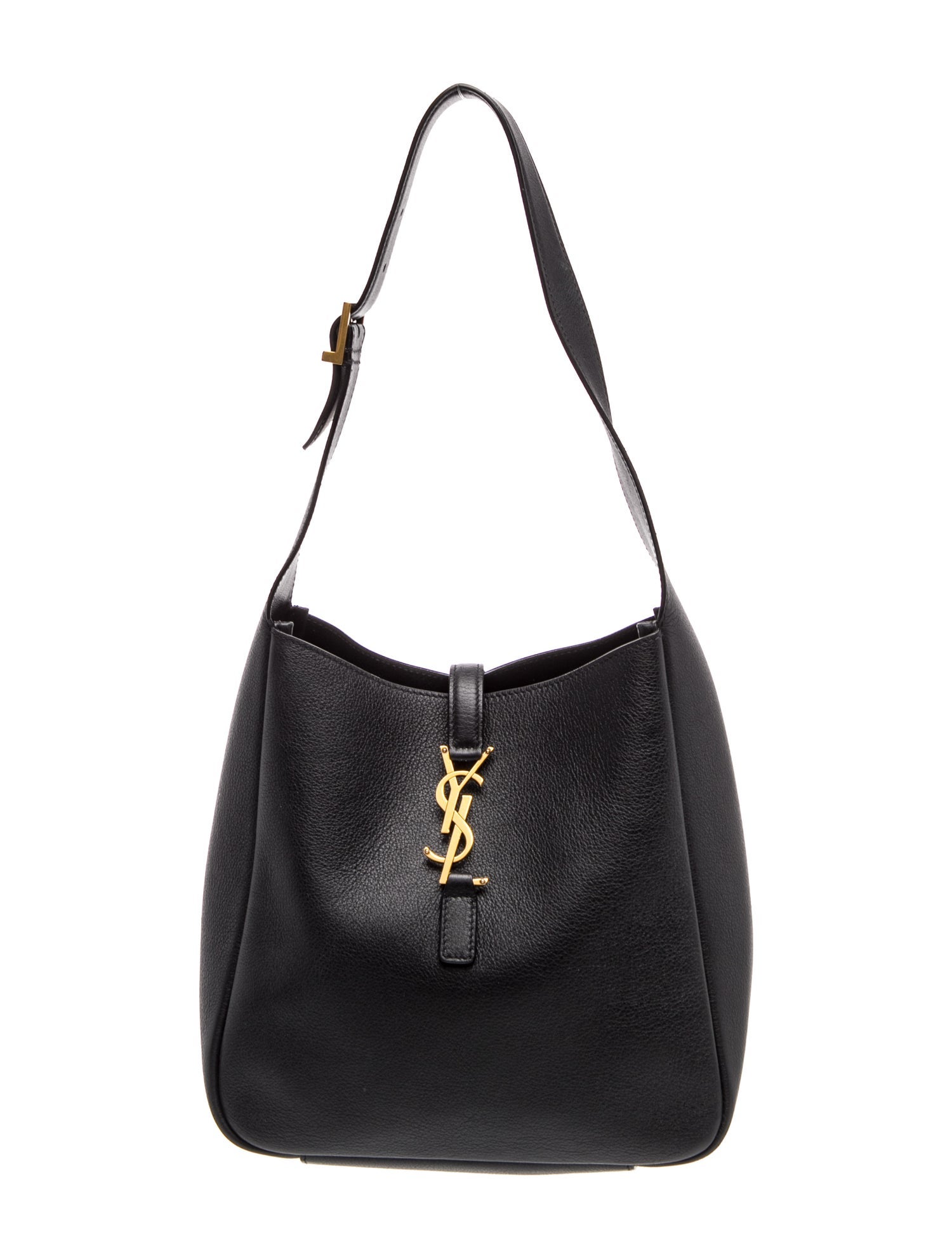 Leather Bucket Bag Small