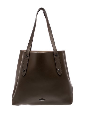 Coach Leather Tote