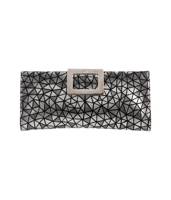 Roger Vivier Vivier Suede Clutch