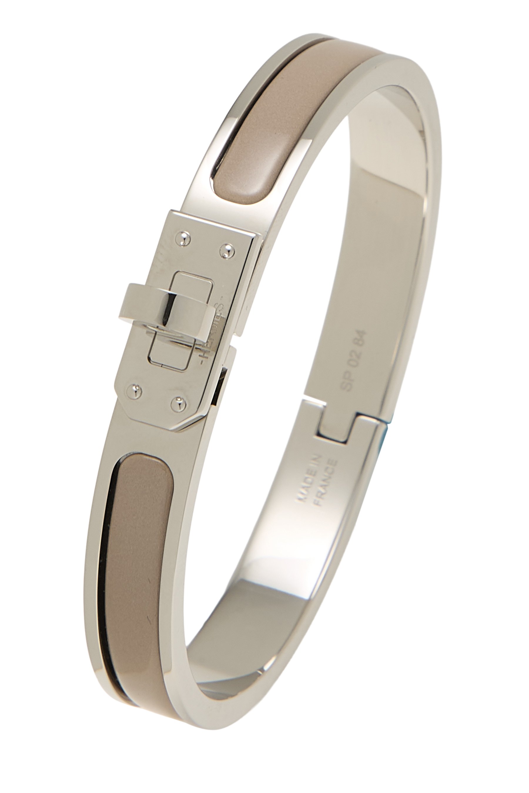 Silver Clic Kelly Bangle Mini PM