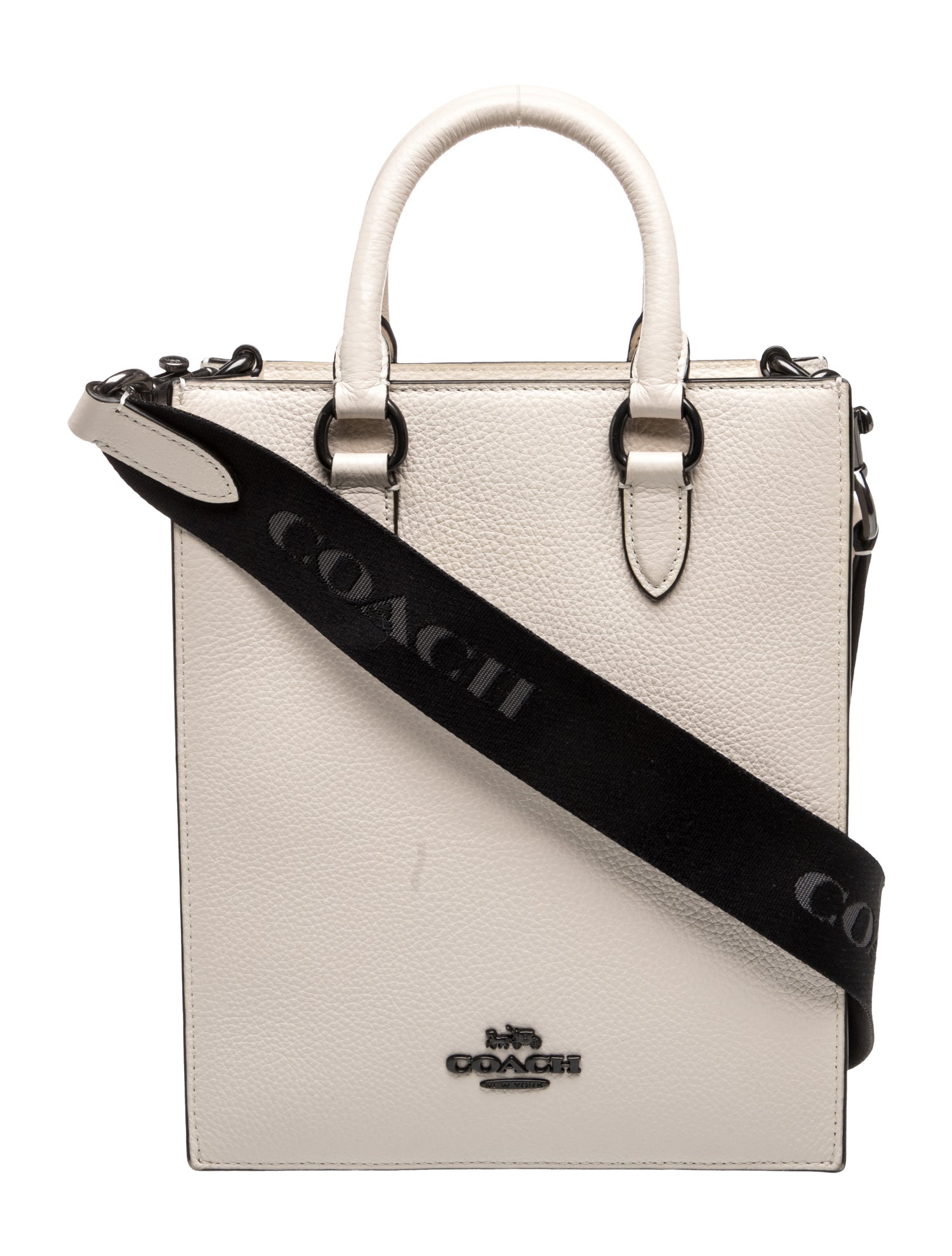 Leather Top Handle Bag
