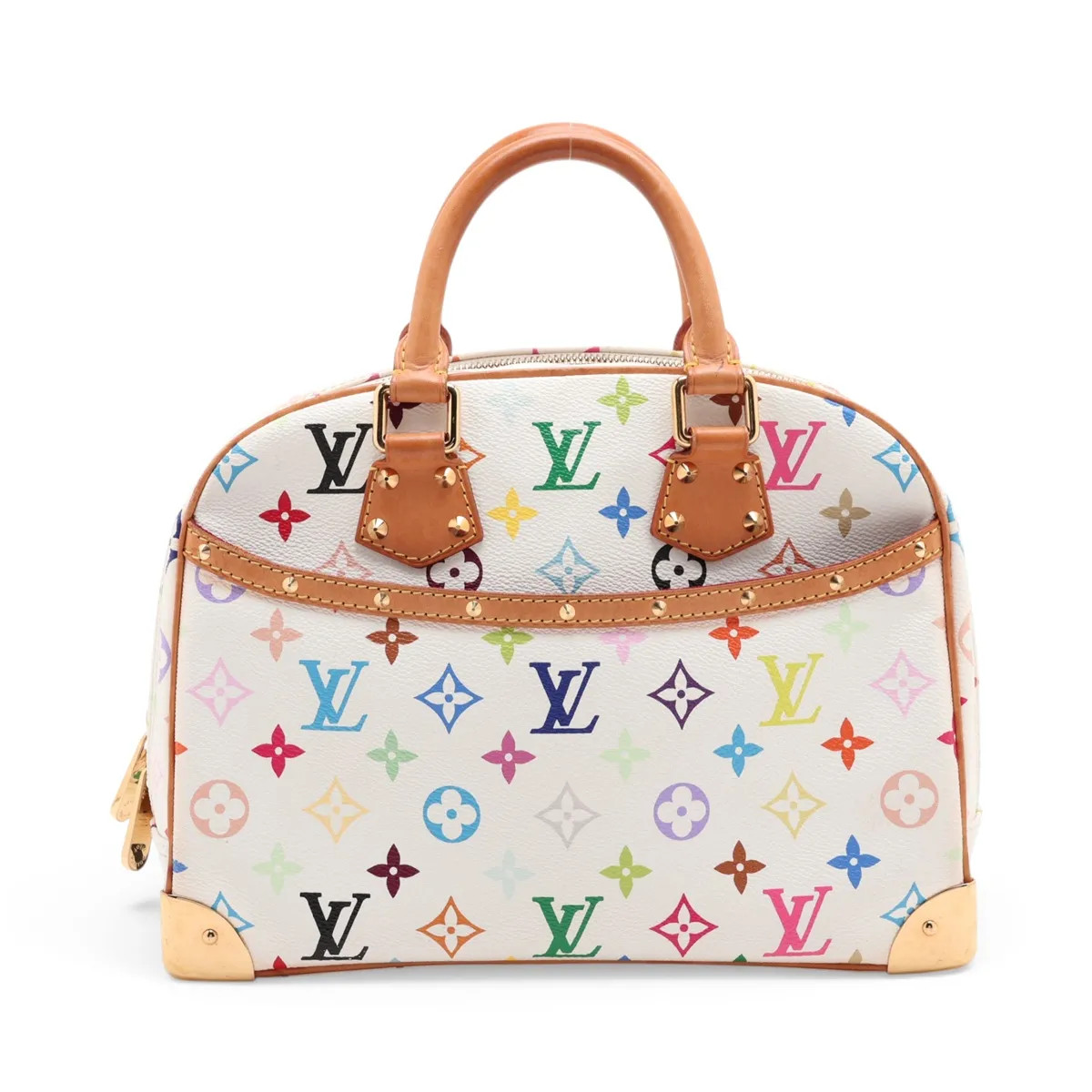 Louis Vuitton Multicolor Trouville M92663 White