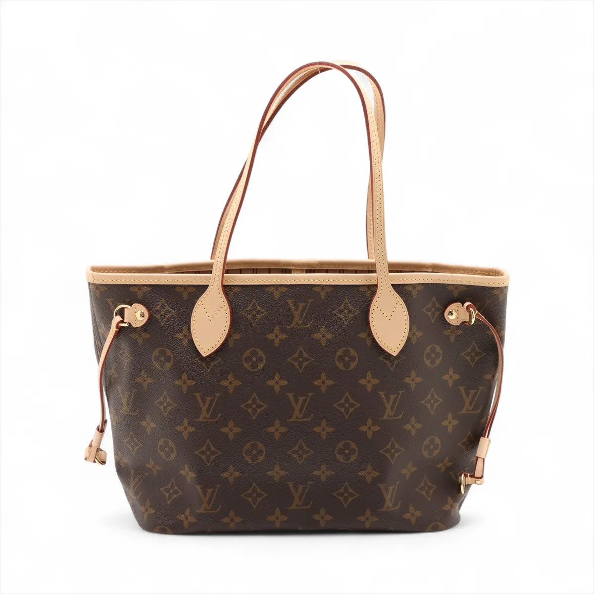 Louis Vuitton Monogram Neverfull PM M46979 Brown There was an RFID response