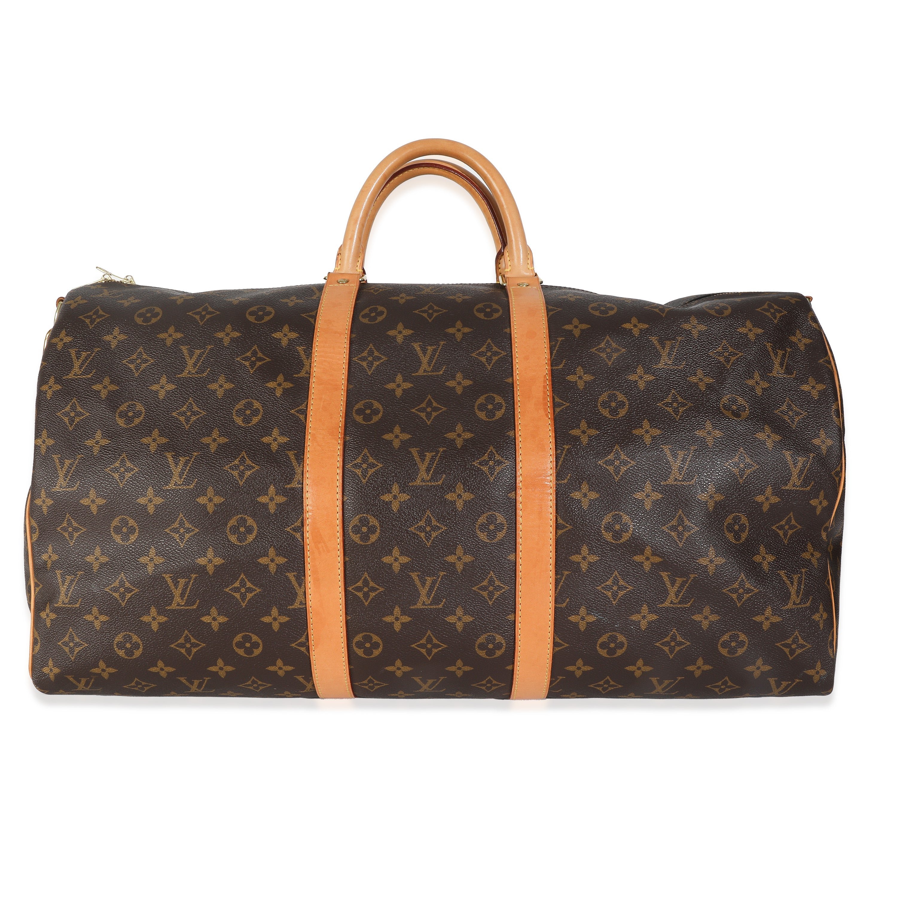 Louis Vuitton Monogram Canvas Keepall Bandouliere 55