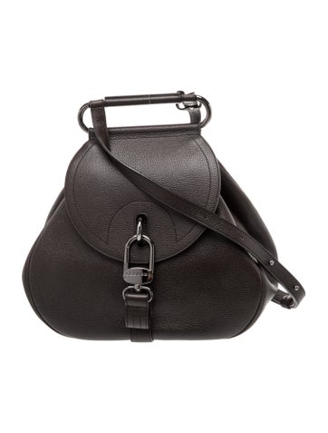 Delvaux Leather Cerceau Convertible