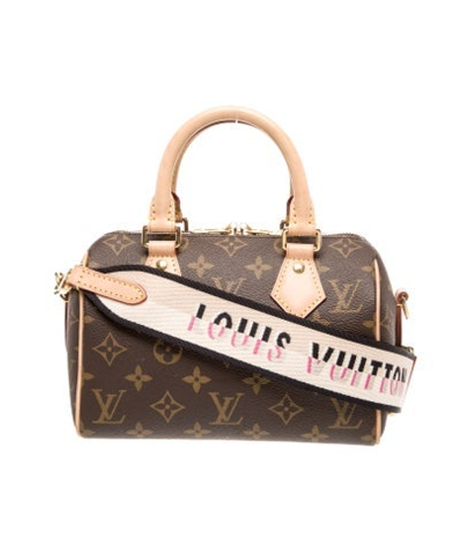 Louis Vuitton Vuitton Lv Monogram Speedy Bandouliere 20