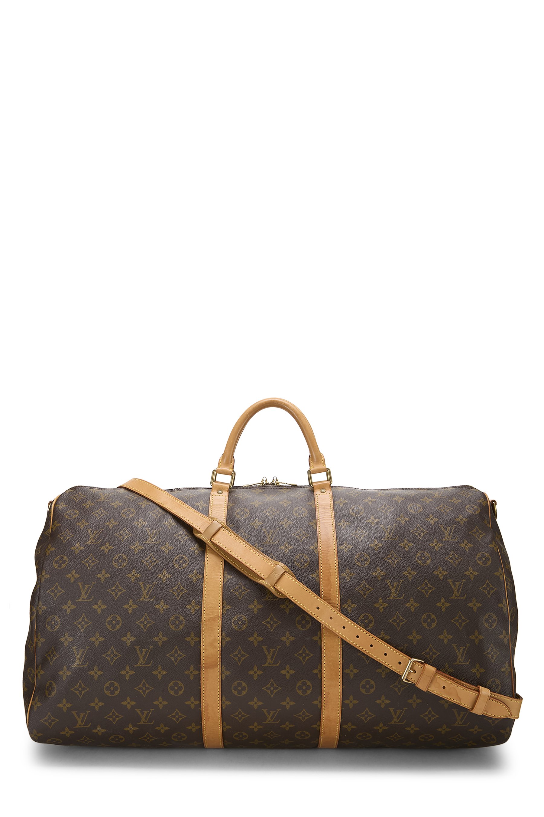 Monogram Canvas Keepall Bandouliere 60
