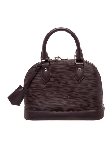 LV Monogram Alma BB