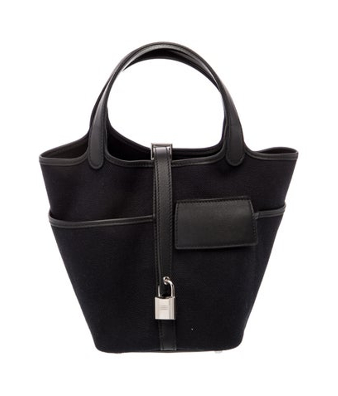 Hermes Toile Goeland Swift Cargo Picotin Lock 18