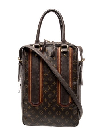 LV Monogram Bequia Porte-Documents Vintage