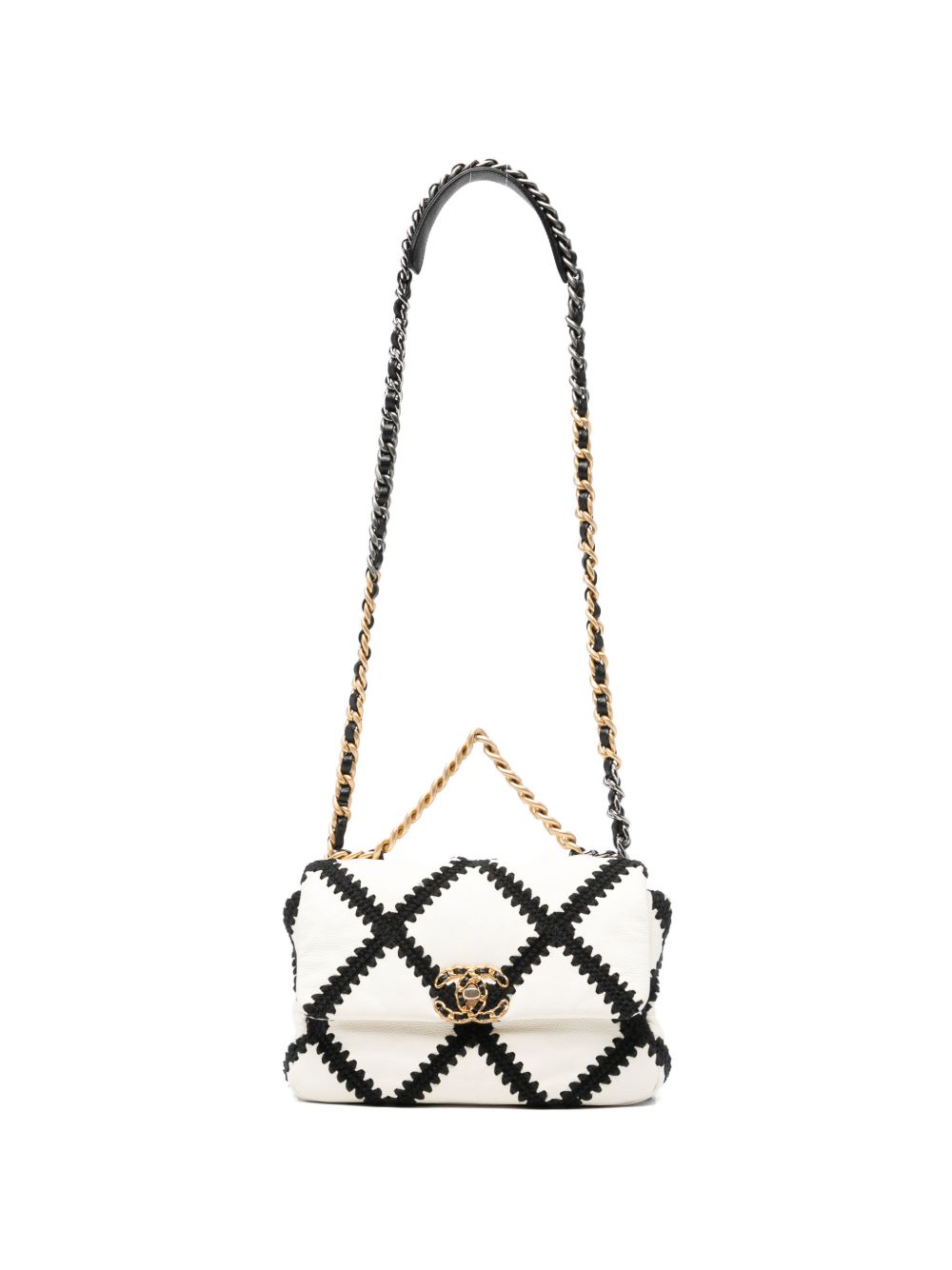 small 19 flap cross body bag
