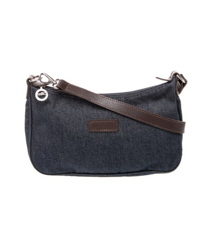 Longchamp Denim Shoulder Bag