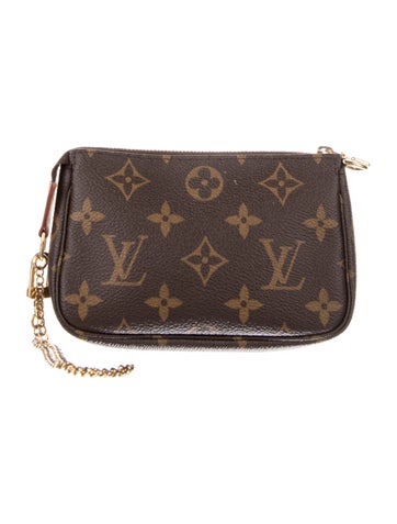 LV Monogram Pochette Accessories Mini