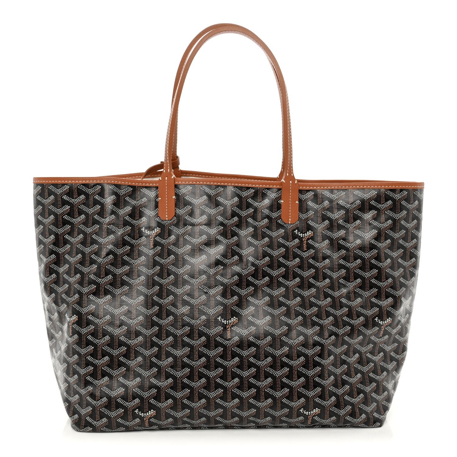 Goyard Goyardine Saint Louis PM Black Gold