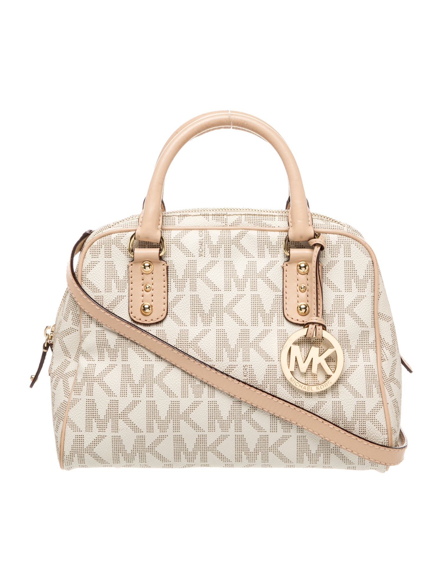 Canvas Top Handle Bag