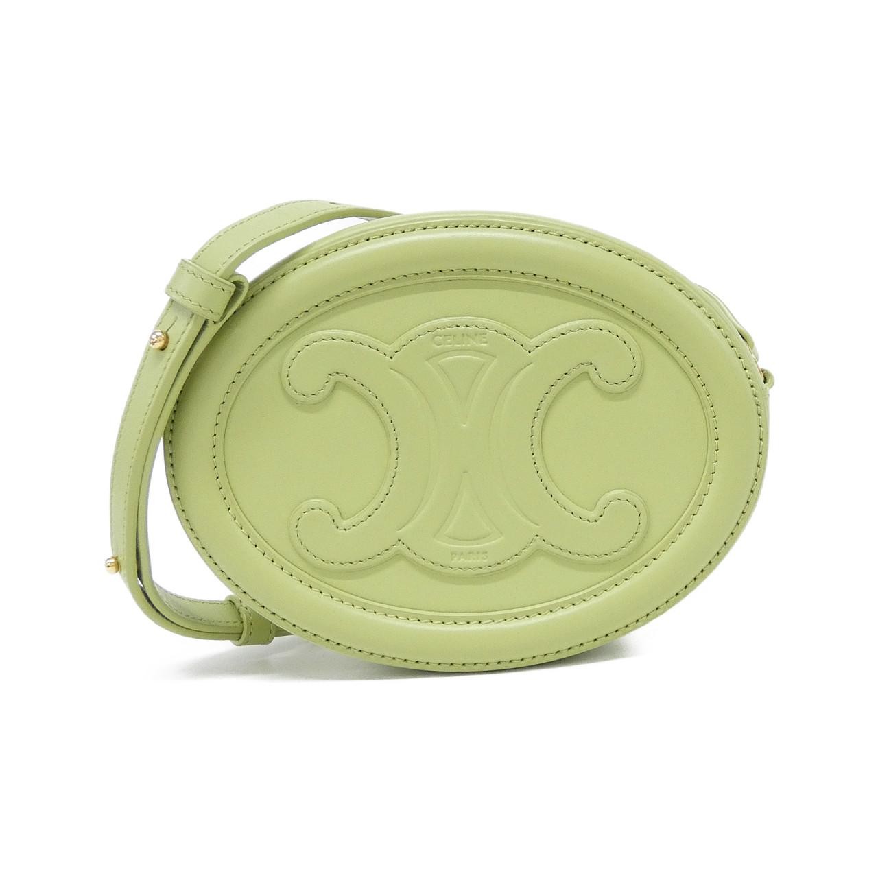 Celine Crossbody Oval Purse 10I703DPQ Shoulder Bag