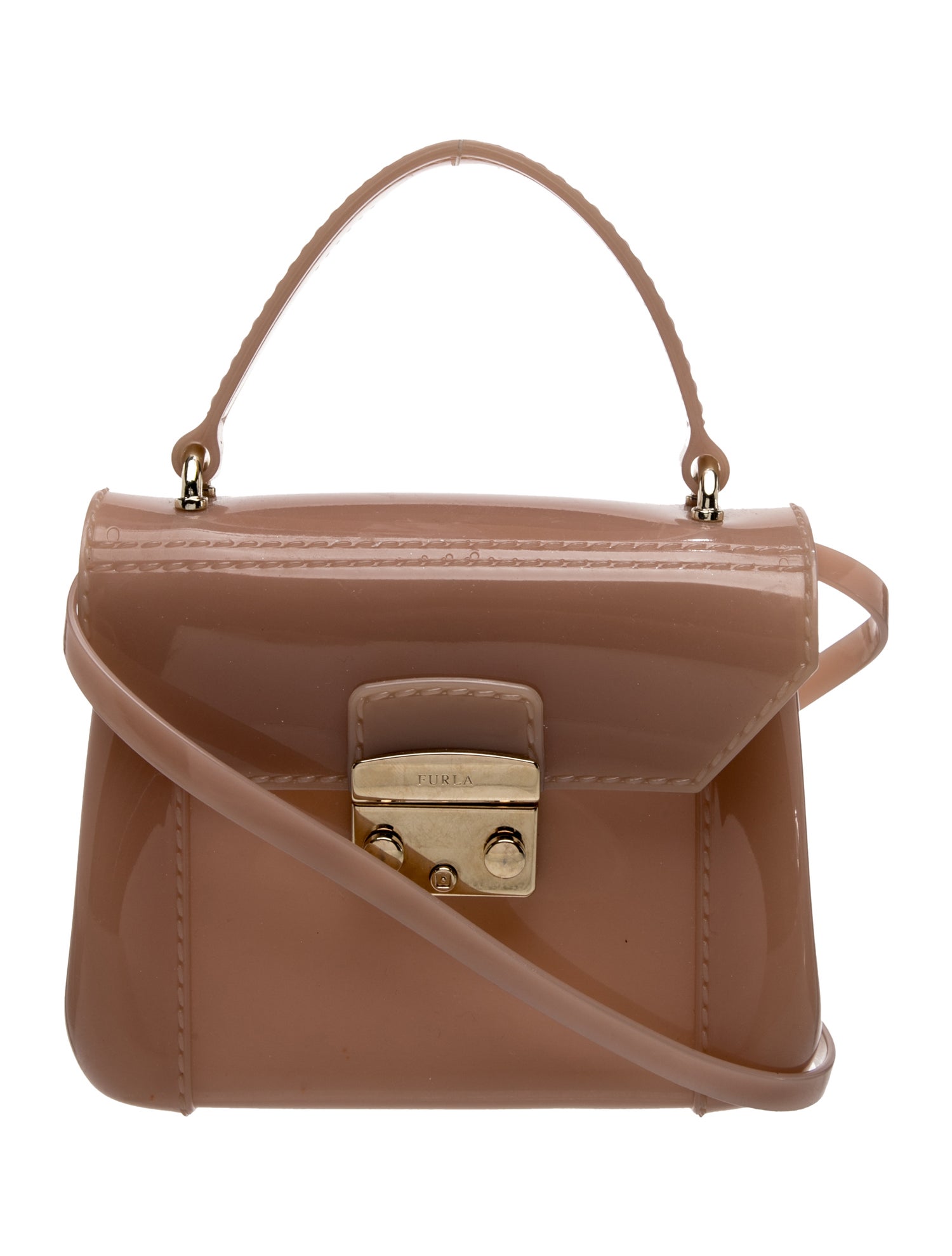 PVC Top Handle Bag