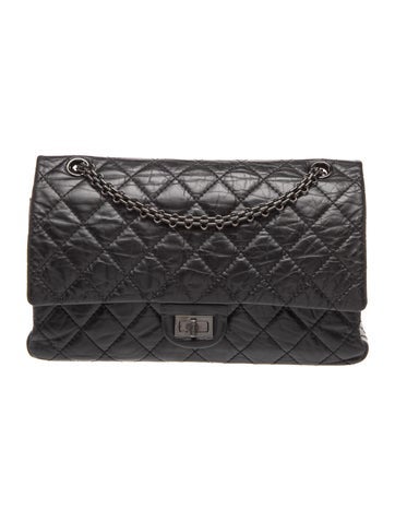 So Black Reissue 226 Double Flap Bag
