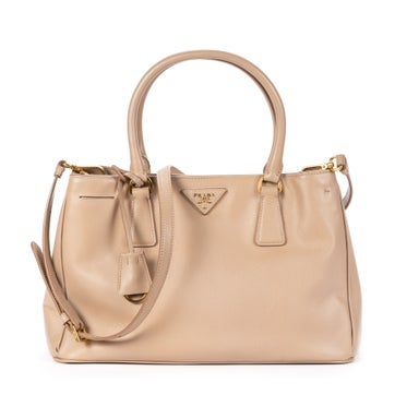 Leather Small Executive Tote
