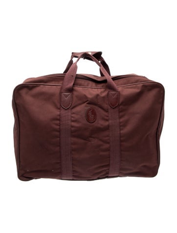 Canvas Suitcase