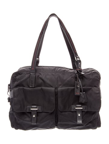 Nylon Shoulder Bag