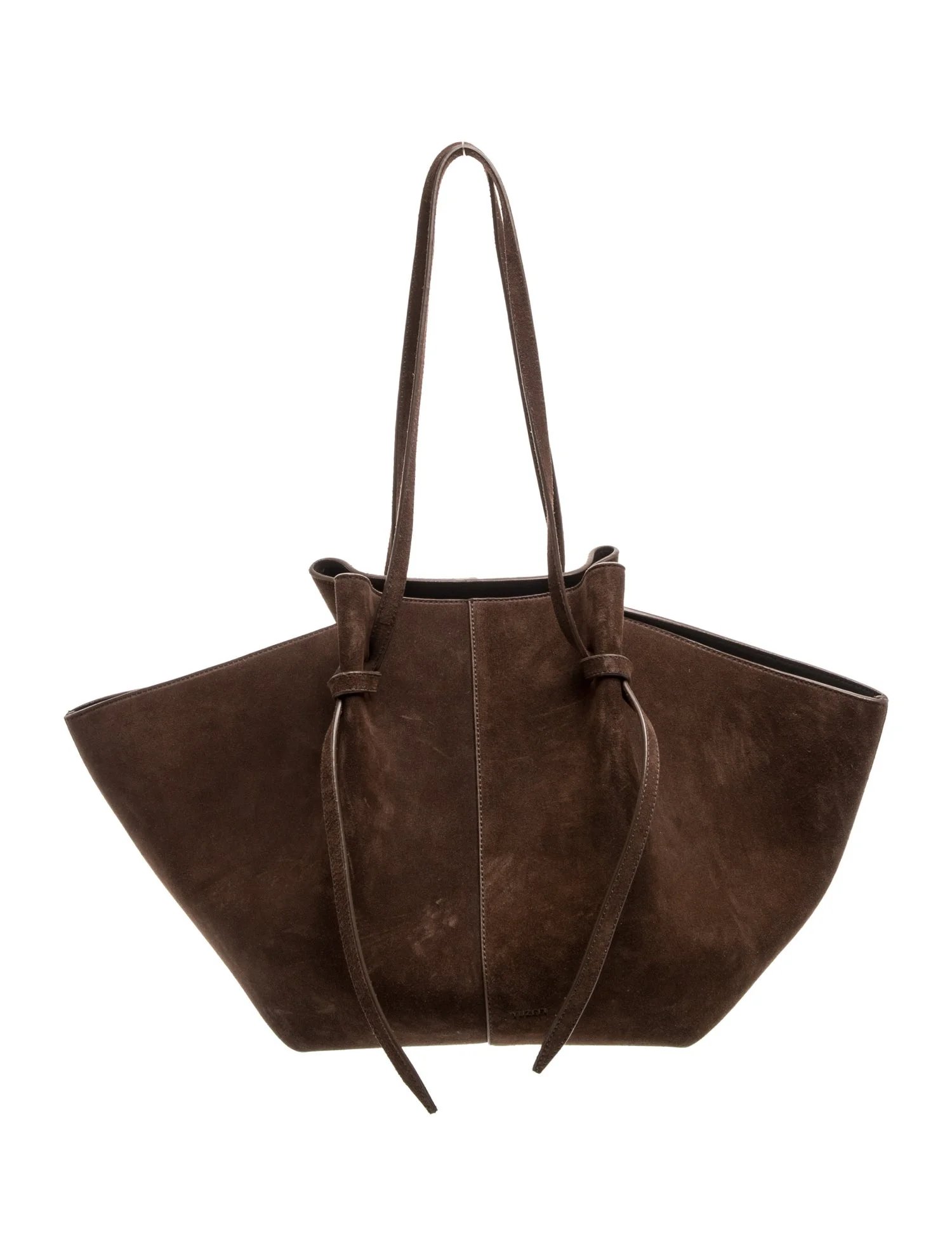 Suede Tote