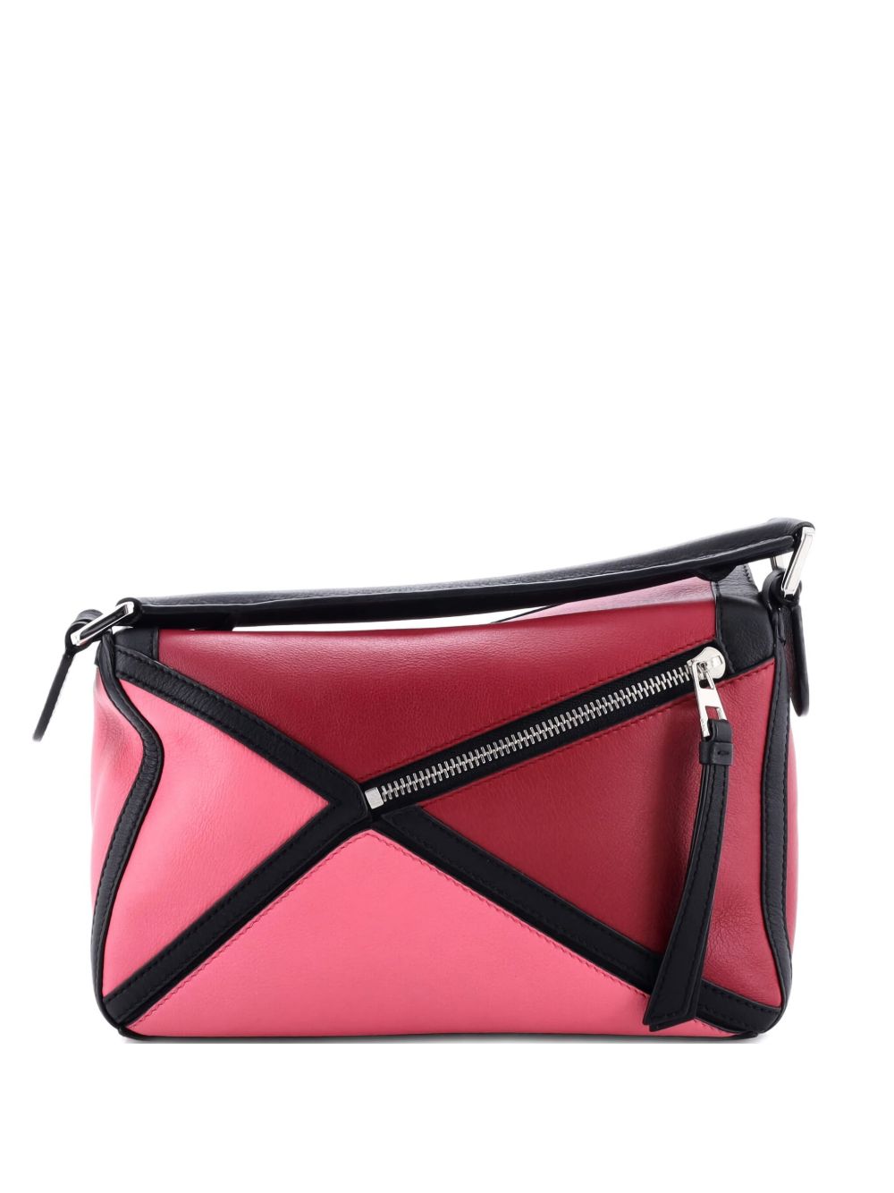 Puzzle Bag Leather Small satchel
