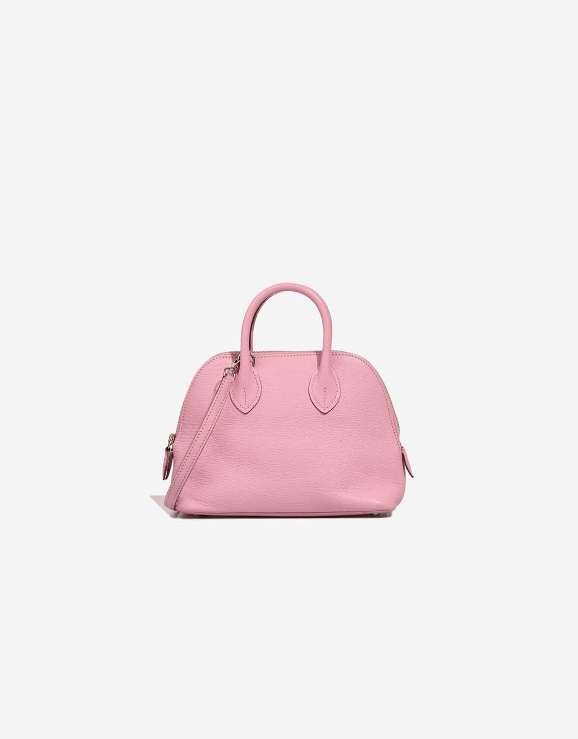 Hermes 
		Bolide Mini Chèvre Mauve Sylvestre    