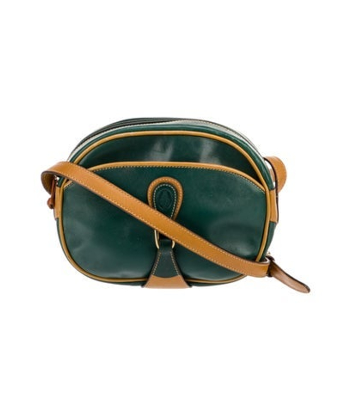Mark Cross Cross Leather Crossbody Bag