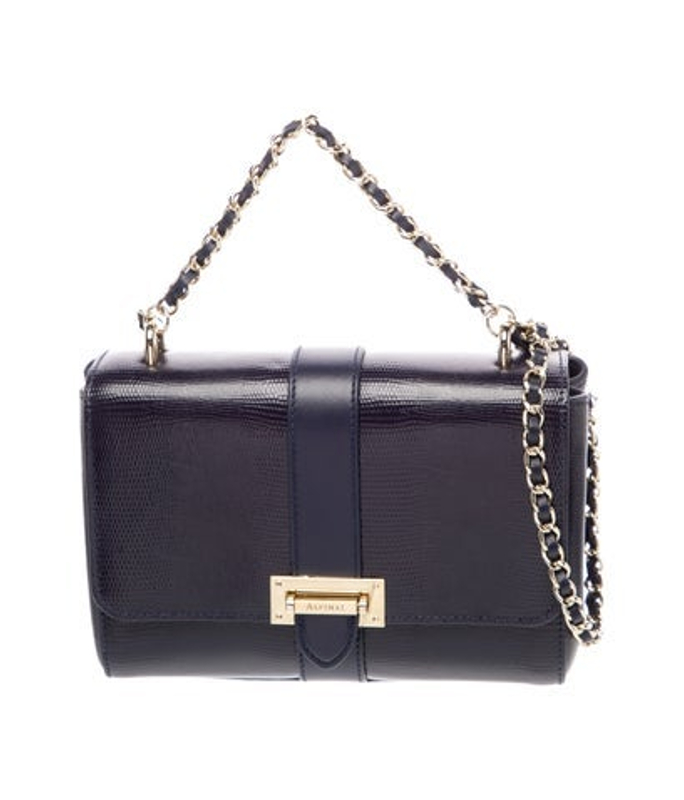 Aspinal of London Of London Leather Top Handle Bag