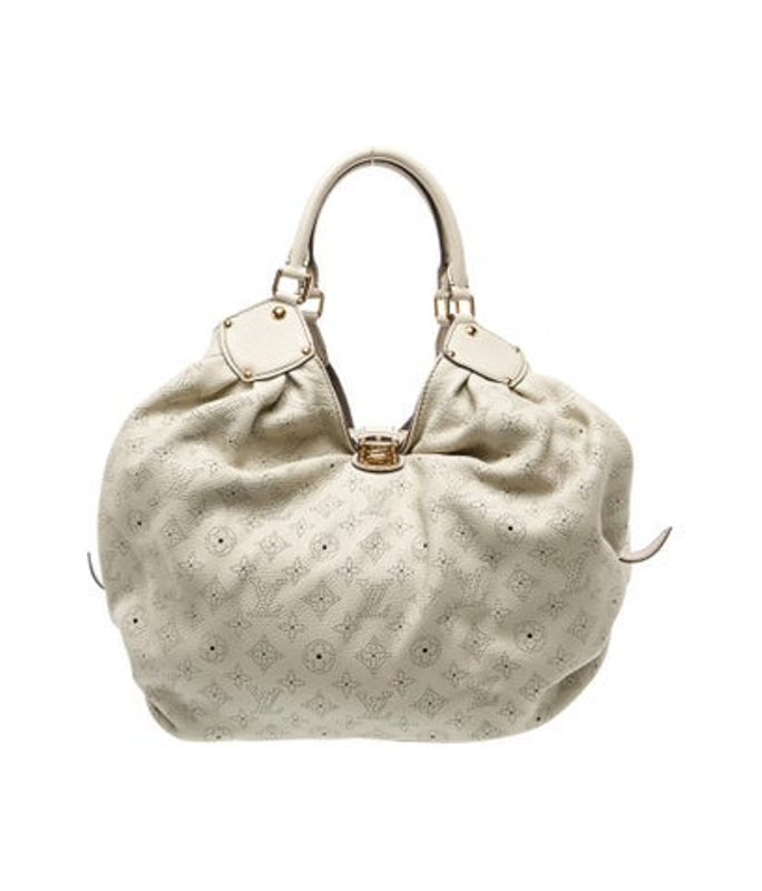 Louis Vuitton Vuitton Monogram Mahina Hobo