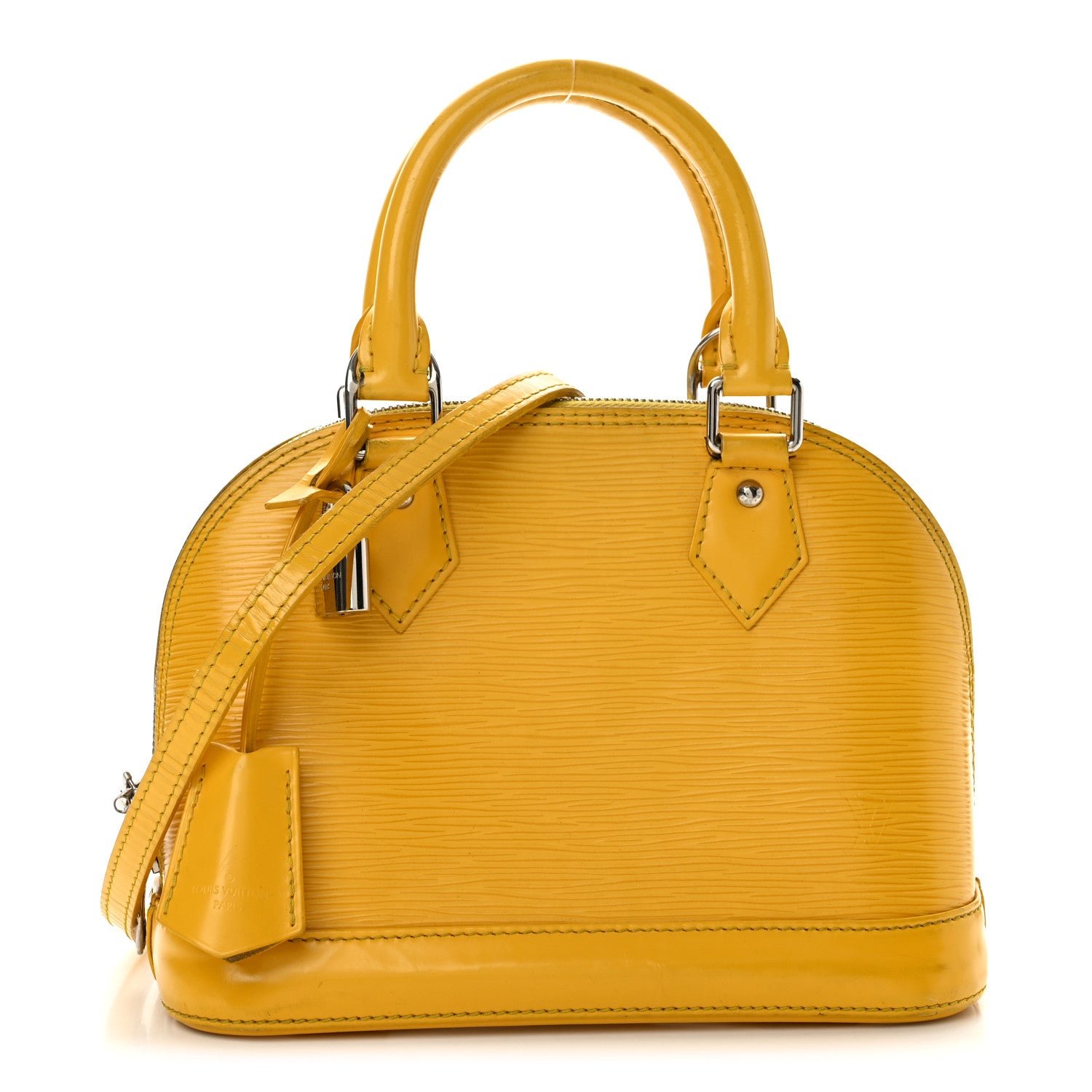 Louis Vuitton Epi Alma BB Citron