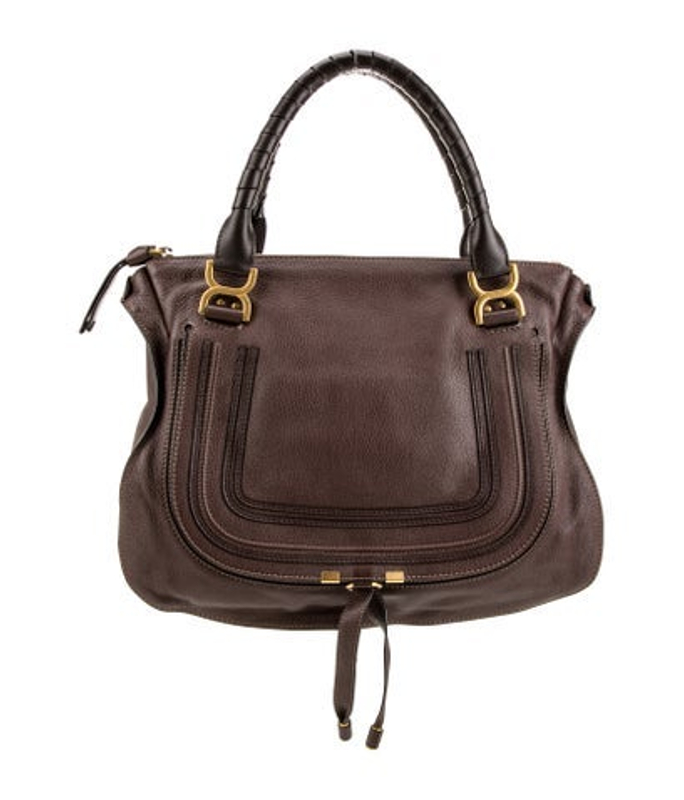 Chloe Leather Marcie Hobo Large