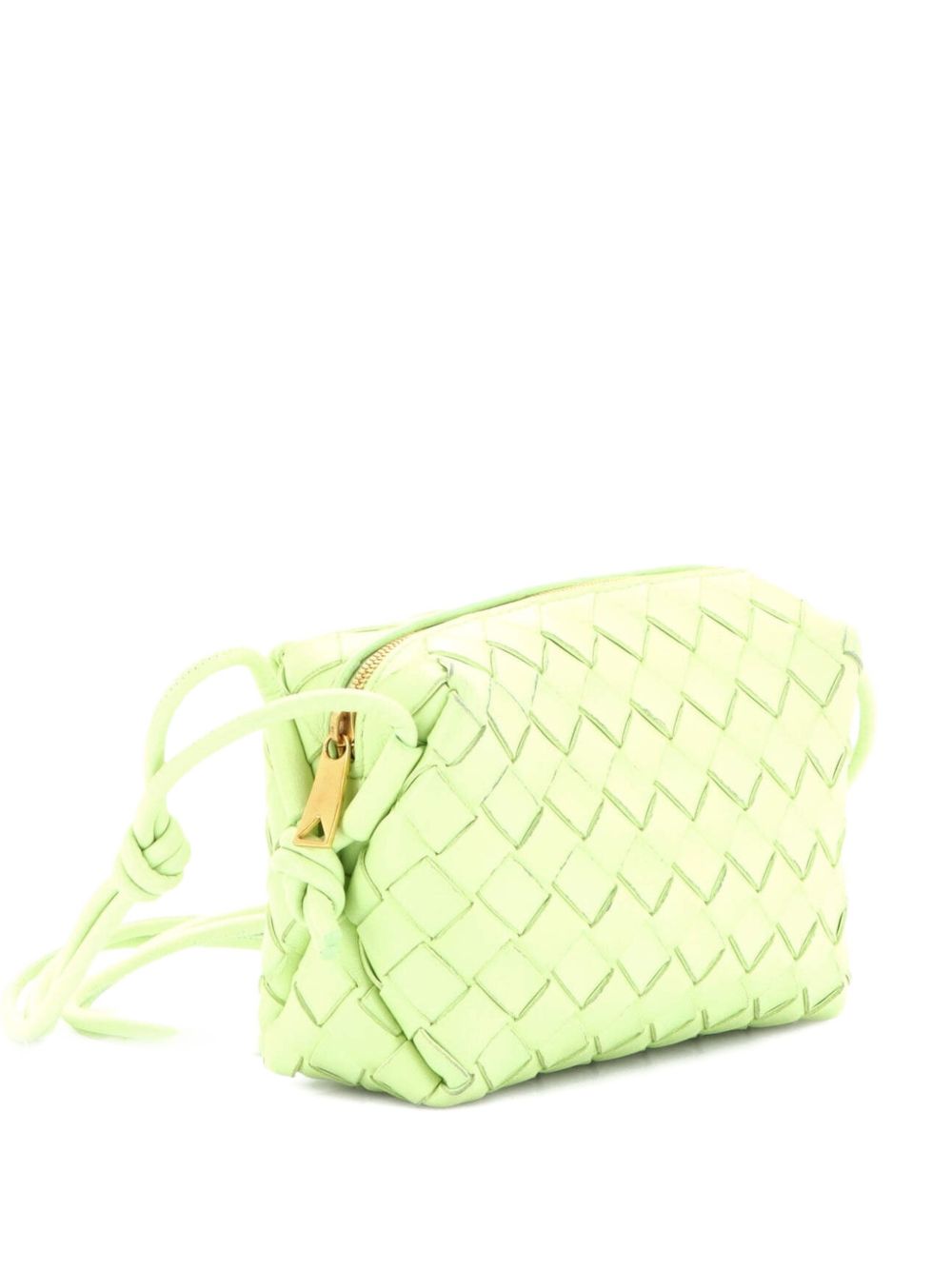 Loop Intrecciato Nappa Mini crossbody bag