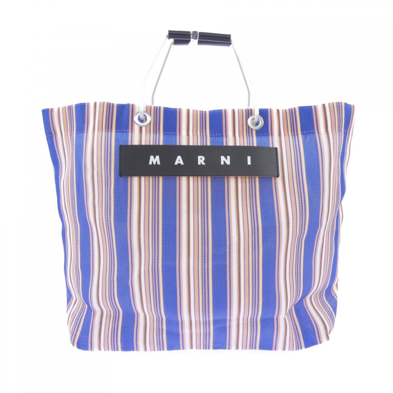 Marni MARNI MARKET Striped Bag SHMHR08A0 BAG