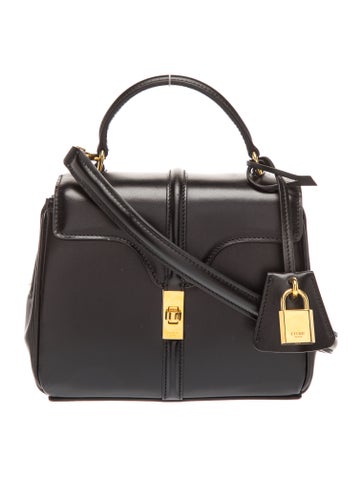 Leather 16 Bag Mini