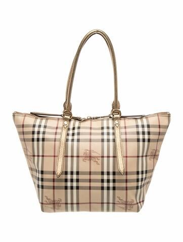 Horseferry Check Tote
