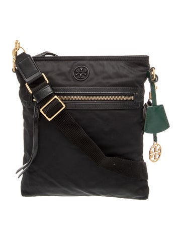 Nylon Messenger Bag
