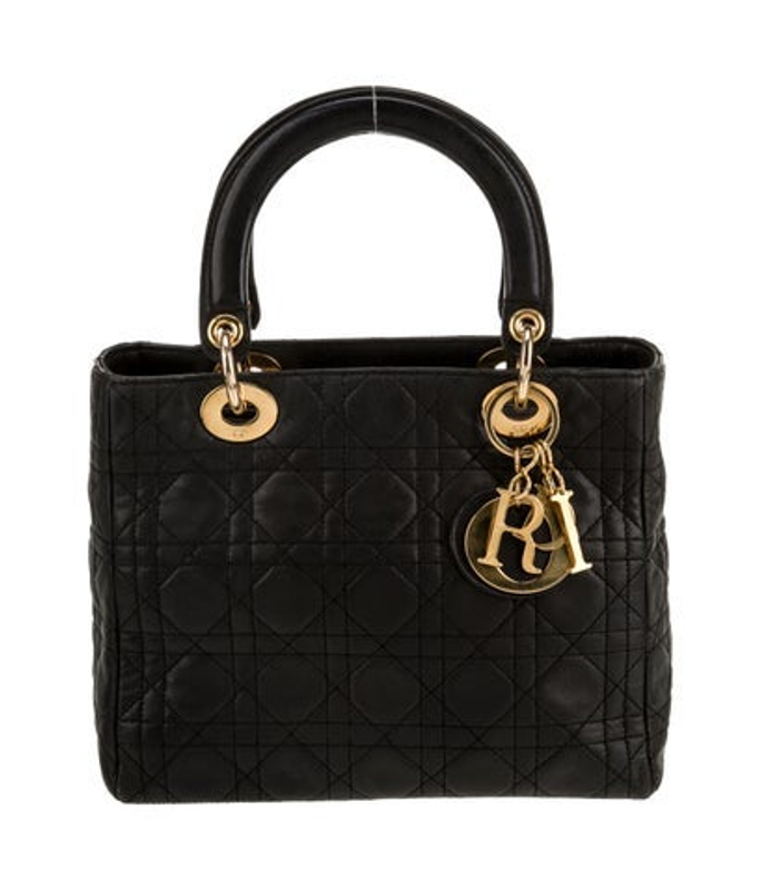 Dior Dior Cannage Lady Dior Vintage