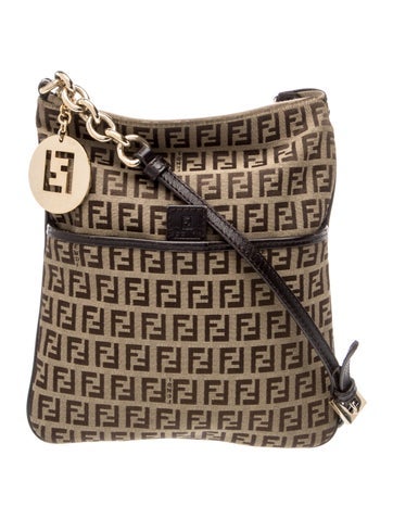 Zucchino FF Zucchino FF Canvas Crossbody Bag Vintage