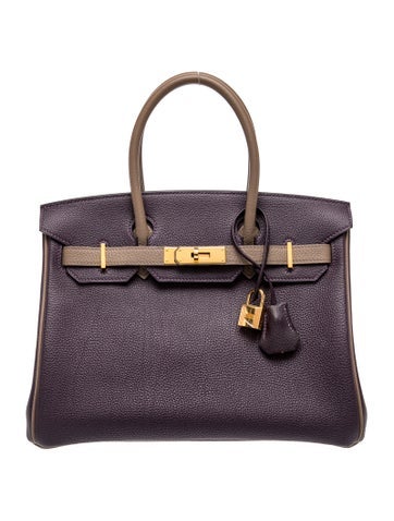 Hermes Special Order Togo Birkin 30
