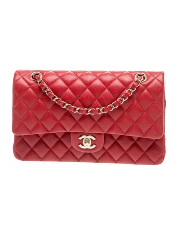 Classic Medium Double Flap Bag