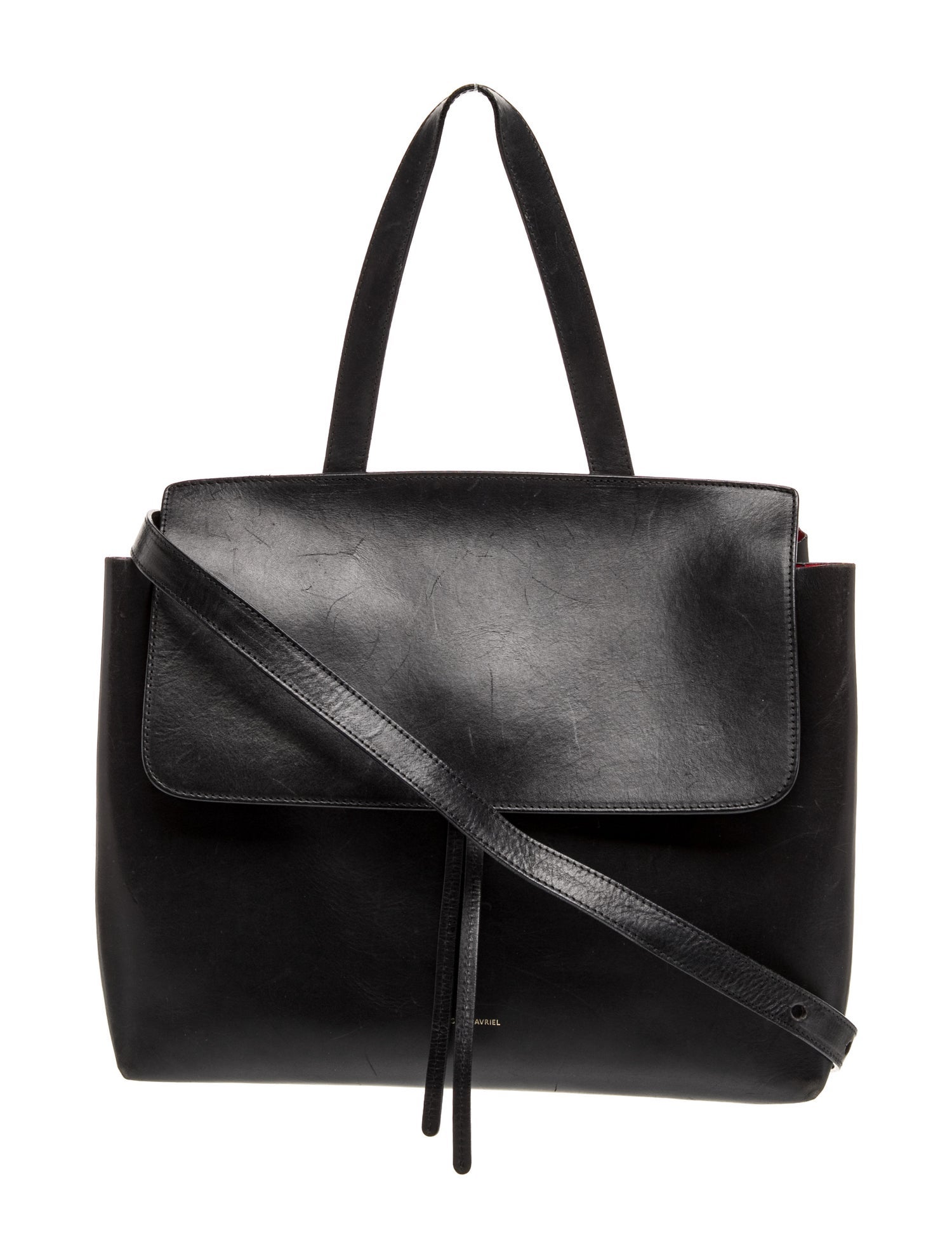 Mansur Gavriel Leather Crossbody Bag