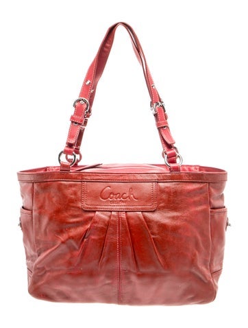 Leather Shoulder Bag
